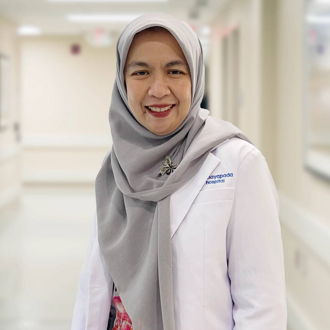 dr. Awalia , Sp.PD-KR, FINASIM