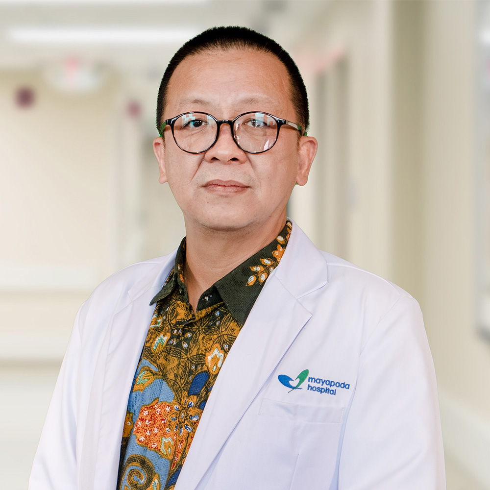 dr. Lukas Mulyono Samuel, Sp.PD-KGEH