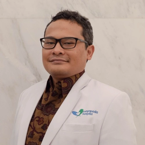 dr. Irandi Putra Pratomo, Ph.D, Sp.P(K), FAPSR, FISR, FISQua
