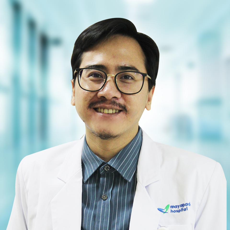 dr. Muhammad Alvin Shiddieqy Pohan, Sp.OT (K) Sport Injury
