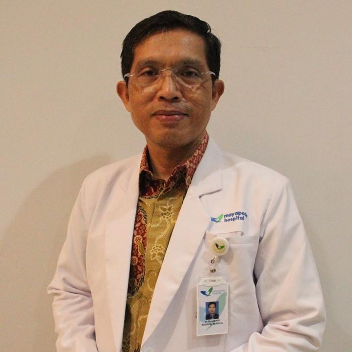 dr. Donald HDP Marpaung, Sp.THT