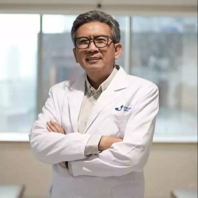 Dr.med.dr Tike Hari Pratikto, Sp.JP(K), FIHA, FICA