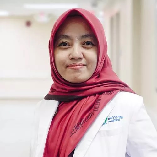 dr. Mely Mudjahidah, SpPD-KGer, FINASIM